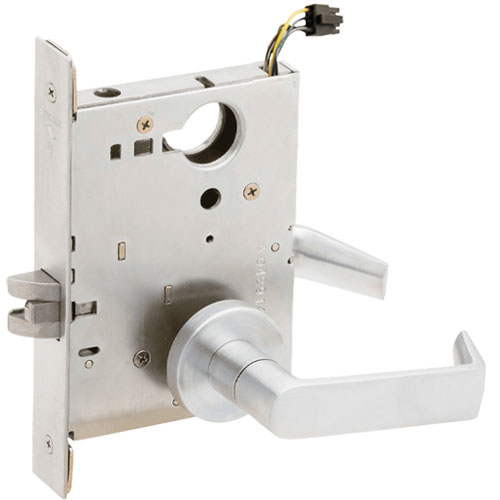 schlage L9092EL/EU 06A electrified mortise lock - safe/secure